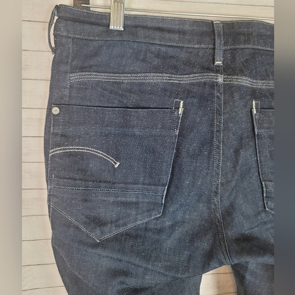 GSTAR DENIM NEW RADAR HIGH WAIST SKINNY DENIM, sz 30x30 - Picture 8 of 15